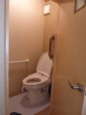 使いやすいトイレ