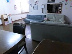 居心地の良いラウンジ空間