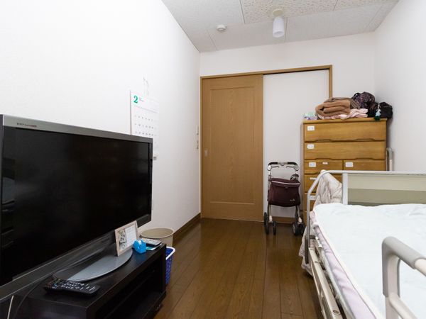 居室の一角
