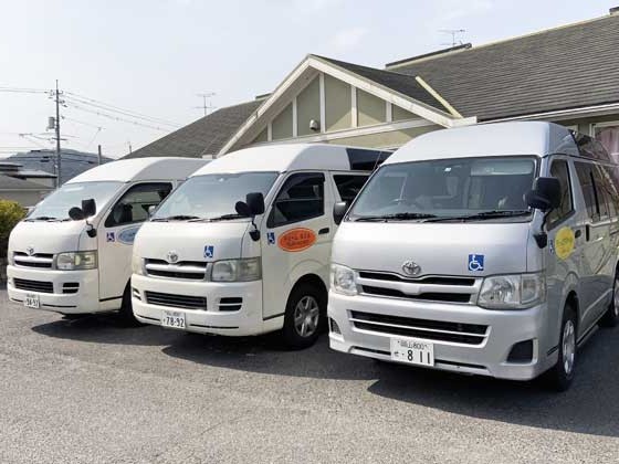 ドリーム ケアステーションの外観