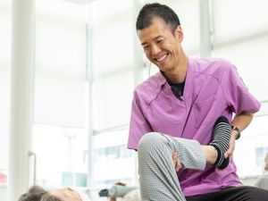 リハビリ中の様子