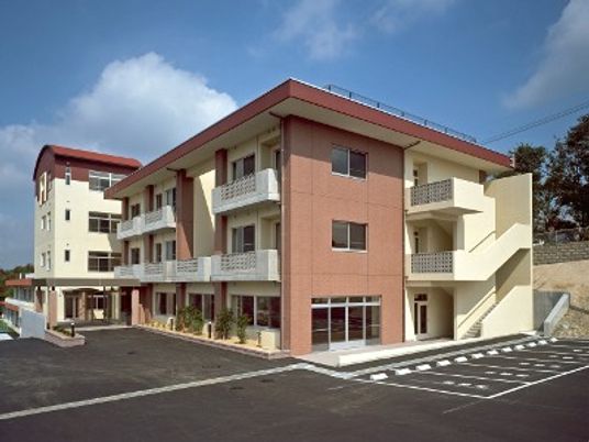 外観の建物  