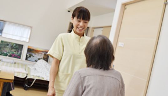 穏やかな交流の居室