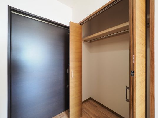 居室のクローゼット