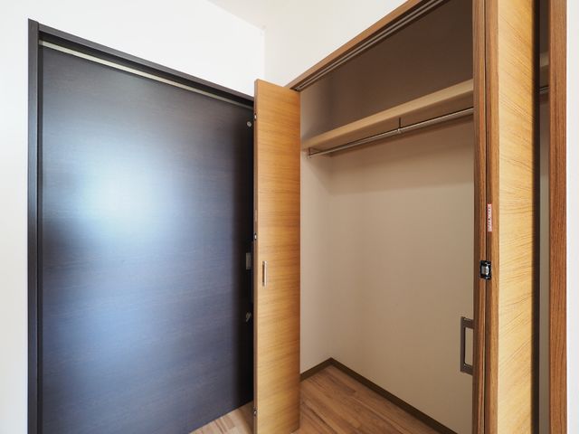 居室のクローゼット
