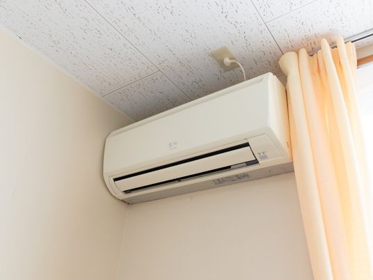 快適な室温を保つエアコン