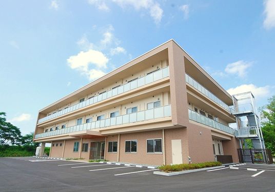 ゆとりある外観