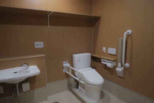 清潔なトイレ