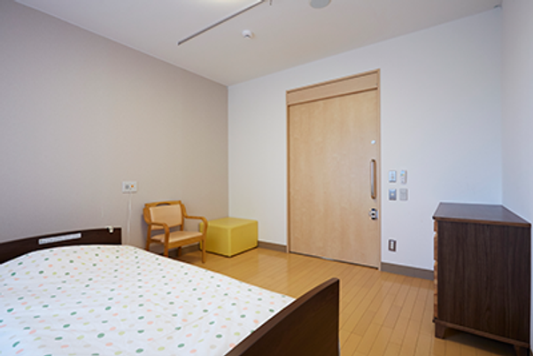 ナチュラルな居室