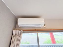 柔らかい光のエアコン