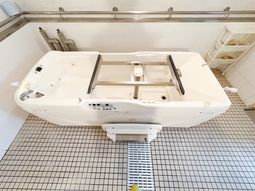 快適な浴槽