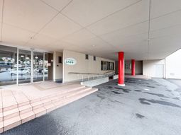 安全なエントランス