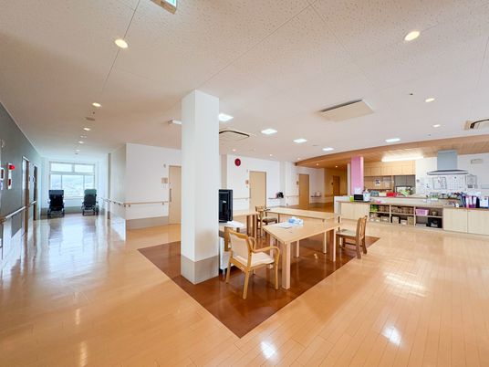 広々としたリビング