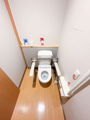 機能的なトイレ