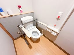 清潔なトイレ