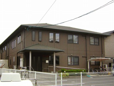 ニチイ ケアセンター 岡山豊成の外観