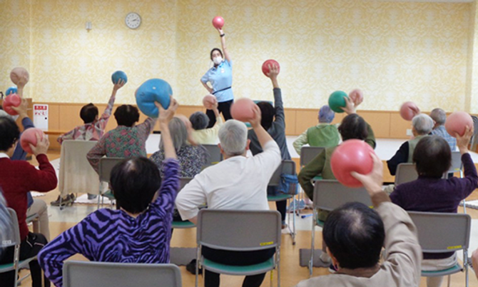 楽しく運動する部屋