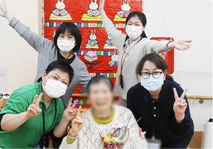 楽しそうなスタッフの様子