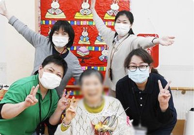 楽しそうなスタッフの様子