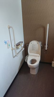 安全なトイレ