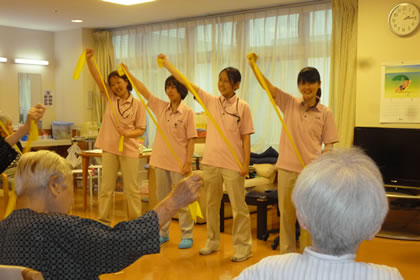 短期入所生活介護事業所春日野園の外観