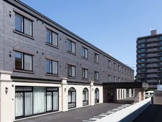 外観の建物  
