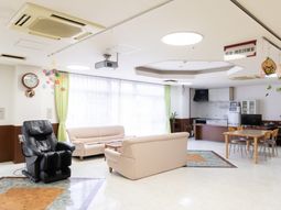 快適な共用ラウンジ空間