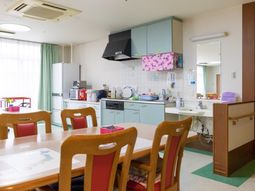 共有ダイニングの様子