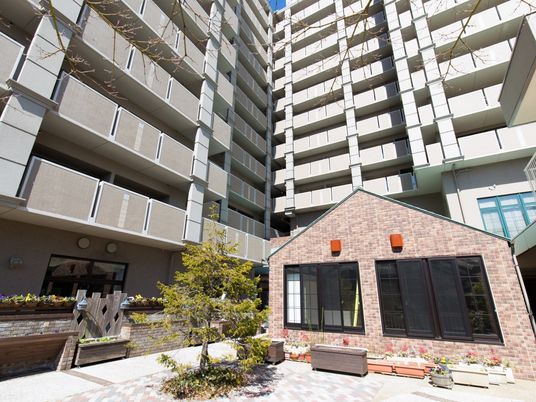 居室のある建物外観