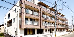 外観の施設建物