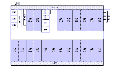 居室の配置図面
