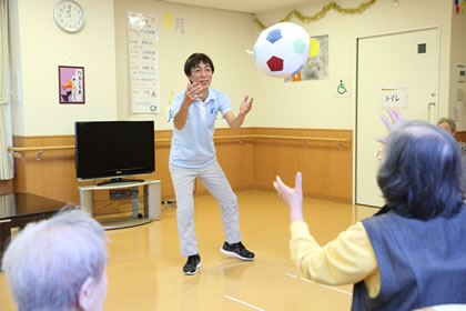 特別養護老人ホーム 春日野園の外観