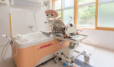 入浴設備の部屋