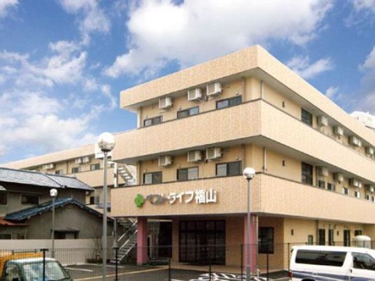 施設の外観を表す