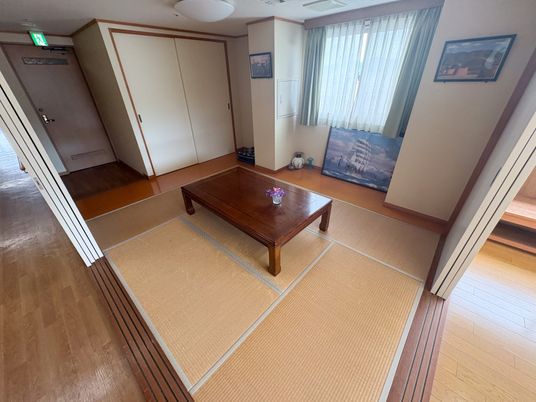 和室のくつろぎ空間  