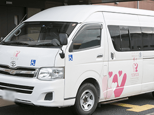 送迎用の車両