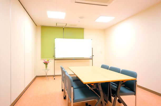 集中できる会議室