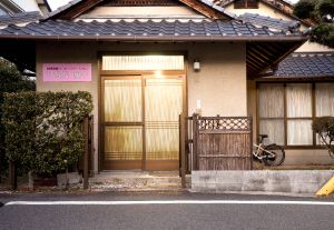 玄関の外観