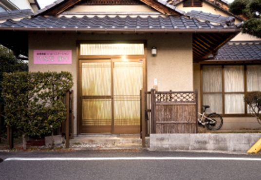 玄関の外観