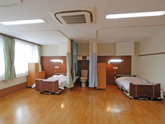 明るい居室