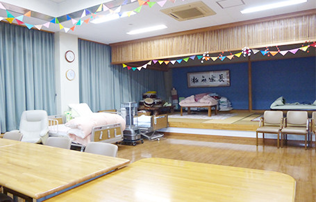 デイサービスセンター よしわせせらぎ園の外観
