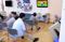 住人が集うラウンジ