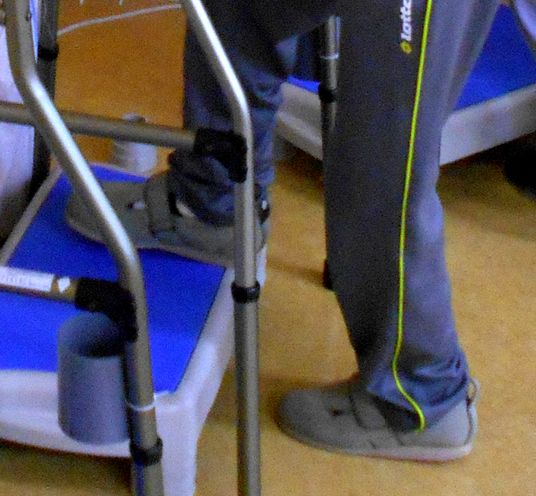 運動器具の使用風景