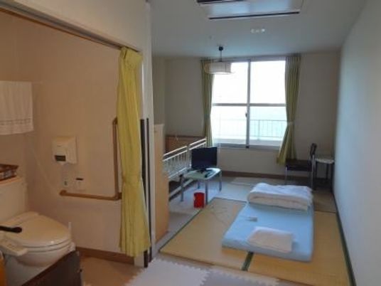 和室と設備が整った部屋