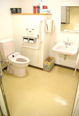 安全で清潔なトイレ
