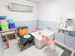 バリアフリー浴室設備