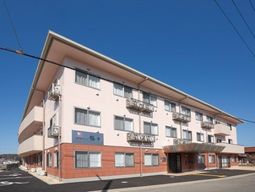 清潔感のある建物の外観