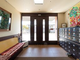 玄関のホール風景