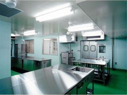 清潔なキッチン空間