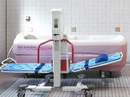 介護の浴室設備